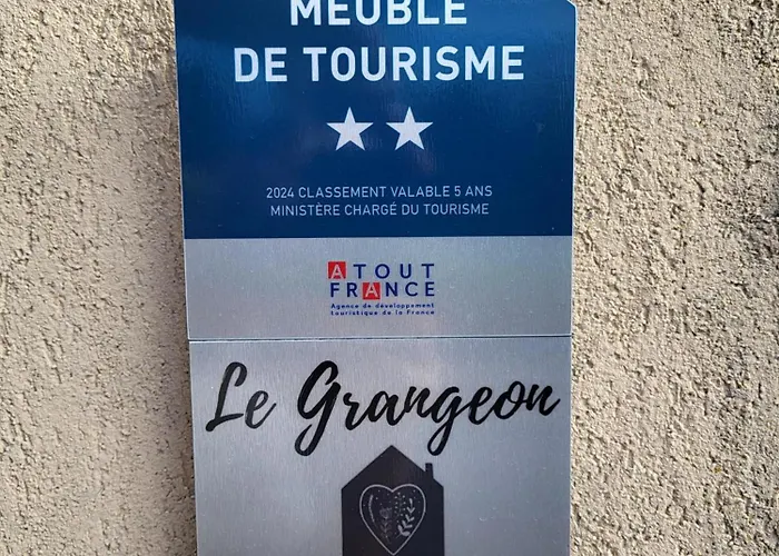 Le Grangeon アパート